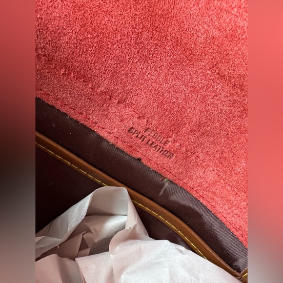 MADE US red leather bag production - Picture 12 of 15